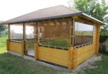 Мягкие окна ПВХ для веранды: основные достоинства