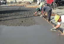 Сферы применения бетона