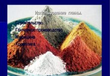 Глина: свойства и сферы использования