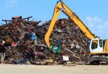 Этапы вывоза металлолома