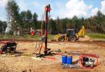 Особенности бурения скважин на воду