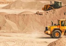 Применение строительного песка