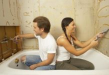 Особенности проведения ремонта в ванной комнате