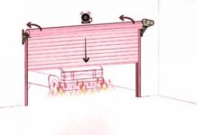 Принцип работы противопожарных ворот