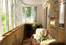 Способы отделки балконов