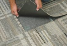 Технология укладки ковровой плитки