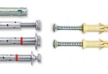 Виды фасадных дюбелей