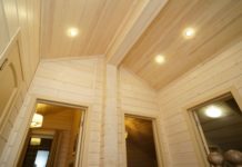 Применение вагонки «Штиль»