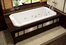 Уход за акриловой ванной в домашних условиях: полезные советы