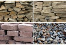 Природный камень известняк: достоинства и особенности применения