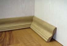 Виды плинтусов для пола