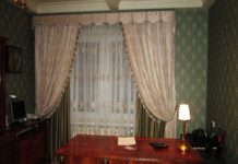 Шторы для дома в кабинет: нюансы выбора