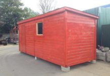 Области применения бытовок