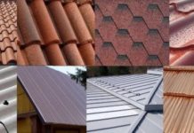 Виды кровельных материалов для крыши