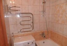 Как перенести полотенцесушитель в ванной?