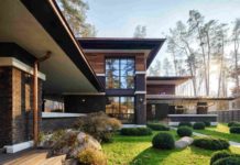 Дизайн фасада загородного дома: разнообразие стилистических направлений