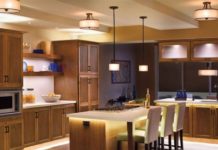 Создаем комфортное освещение в кухне