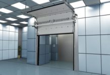 Основные характеристики секционных ворот