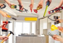 С чего начать ремонт офиса?