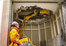 «СоюзДемонтаж» — быстрый демонтаж бетона и железобетона