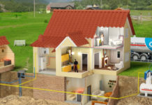 Основные этапы газификации дома