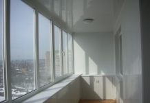 Этапы остекления балкона