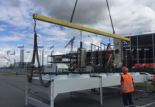 Такелажные работы в СПб от компании Сизиф