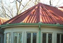 Металлочерепица самый универсальный вид кровли