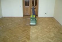 Для чего нужна шлифовка паркета?