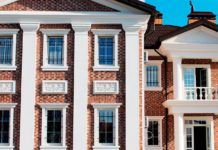 Виды фасадного декора