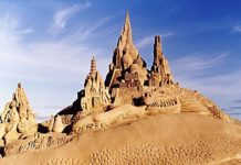 Область применения песка