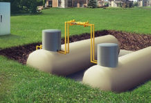 Преимущества установки газгольдера