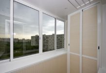 Раздвижные окна на балконе: плюсы