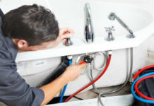 Замена смесителя