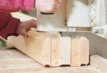 Производство профилированного бруса: технология