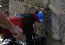 Область применения алмазного бурения