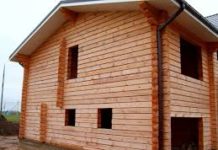 Чем обработать дом из бруса снаружи