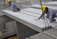 Сфера применения плит перекрытия