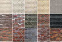Виды фасадной плитки