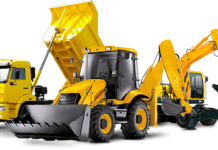 Преимущества аренды строительной техники