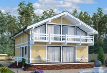 Дом из СИП-панелей: плюсы