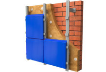 Как проводится монтаж фасадных кассет?