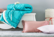 Одеяло из холлофайбера: комфортный сон и в жару, и в холод