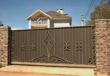 Откатные ворота