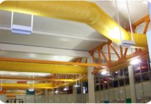 Принцип работы текстильных воздуховодов