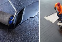 Как работать с битумной мастикой?