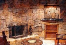 Изделия из камня в интерьере