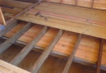 Особенности укладки половой доски