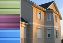 Сфера применения сайдинга