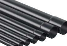 Клеевые ПВХ трубы: сфера применения